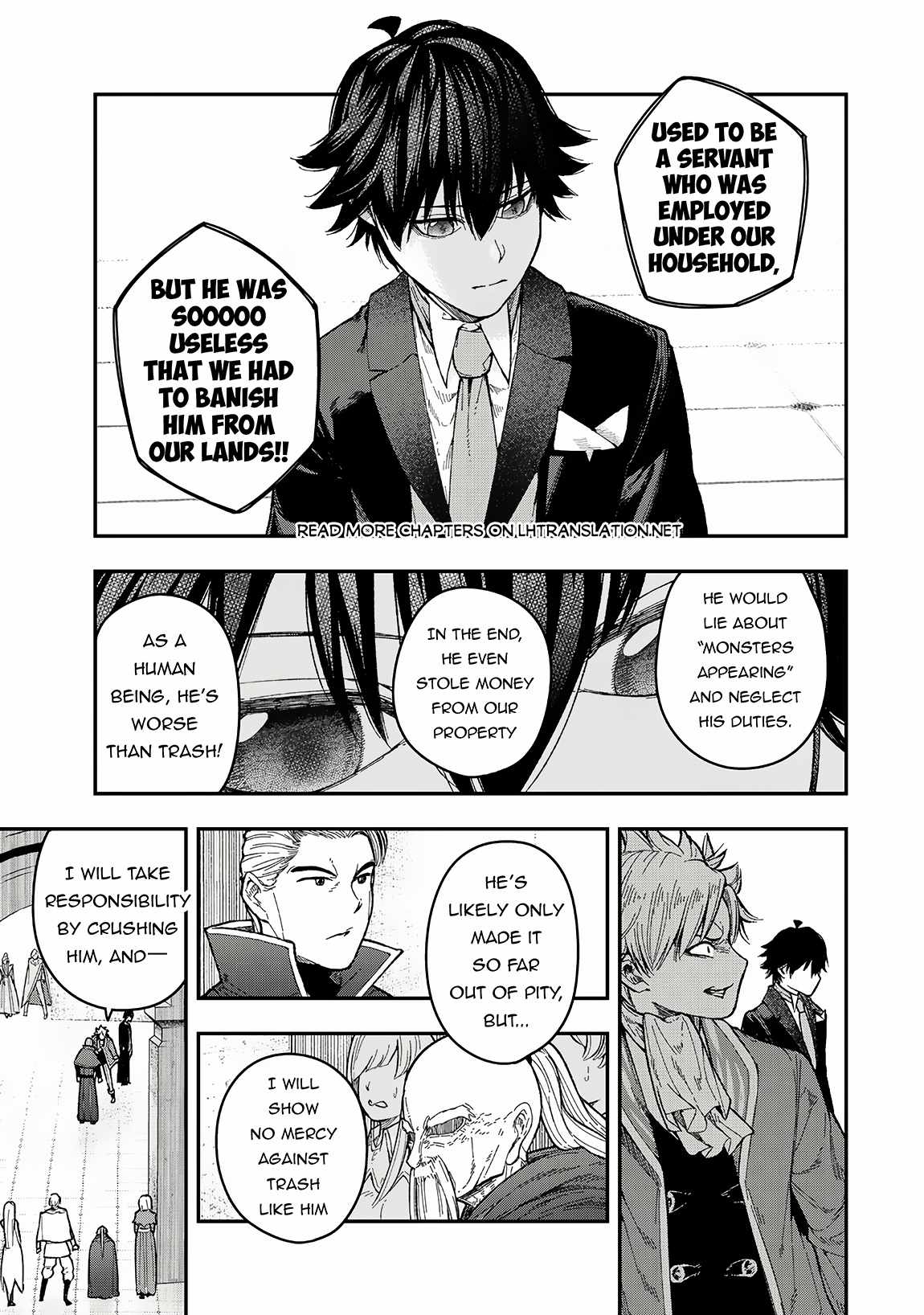 Gomi Ika da to Tsuihousareta Shounin, Jitsu wa Zensei Kensha desu Chapter 4.1 16